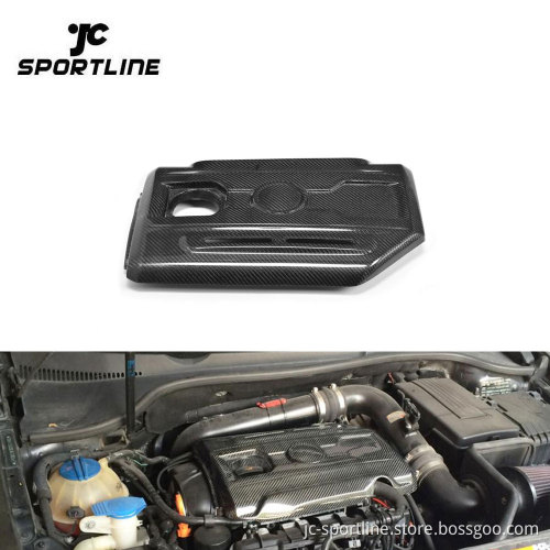Carbon Fiber Engine Valve Hood Cover for VW Golf 6 MK6 GTI 2010-2013